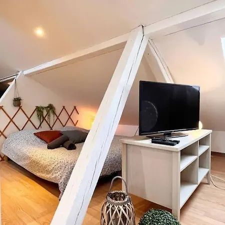 Petit Loft Centre Historique Proche Gare Tgv *